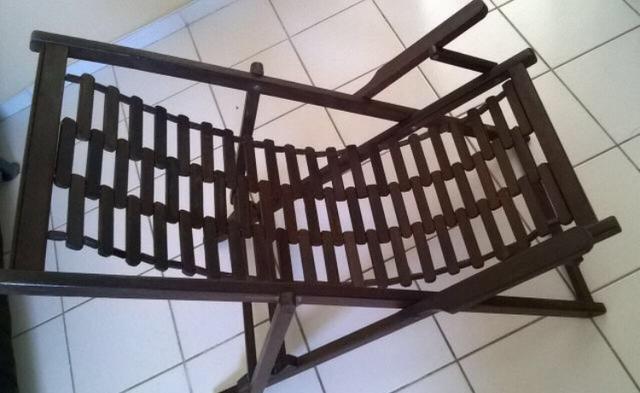 Cadeira em Madeira Angelim