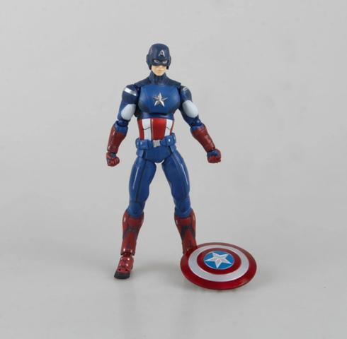 Capitão América Action Figure Articulada 16 cm
