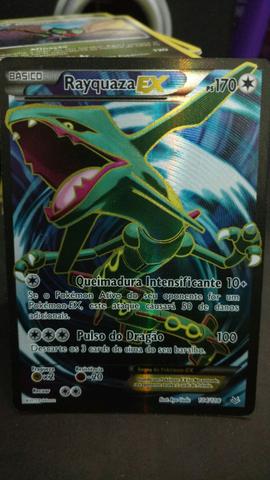 Carta Pokémon TCG Rayquaza EX