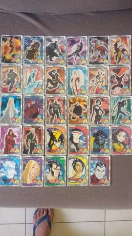 Cartas x-men Elma Chips