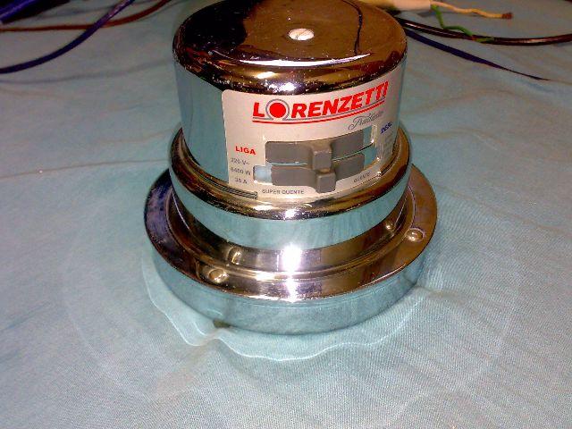 Chuveiro Lorenzetti Tradição