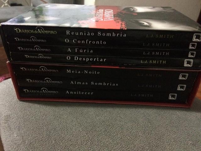 Coleção Diários do vampiro!