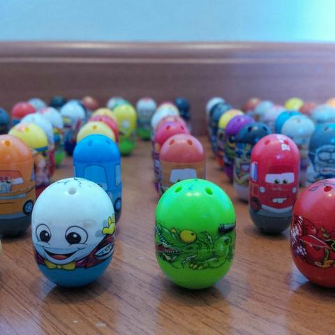 Coleção de Mighty Beanz sortidos