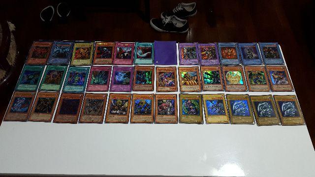 Coleção de cards de Yu-Gi-Oh