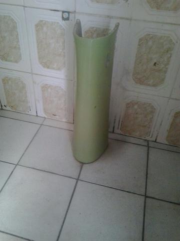 Coluna de lavatorio
