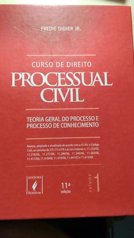 Curso de Direito Processual Civil - Fredie Didier Jr