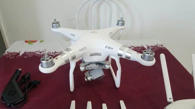 Drone Phantom 3 advanced perfeito estado!!!