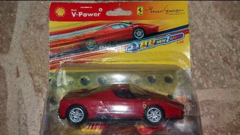 Ferrari Shell V Power Enzo