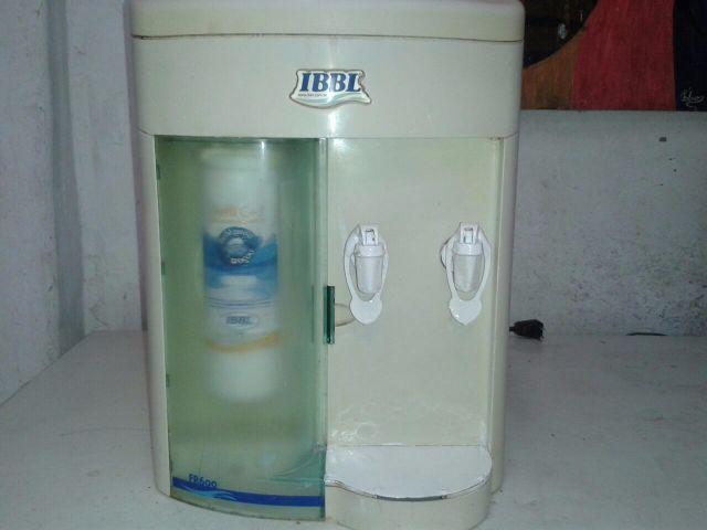 Filtro e geladeira de agua ibbl-tratar com valter fone