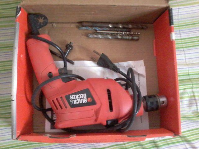 Furadeira black & decker