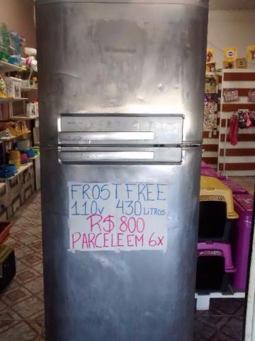 Geladeira Duplex Inox Electrolux Frost Free 127v