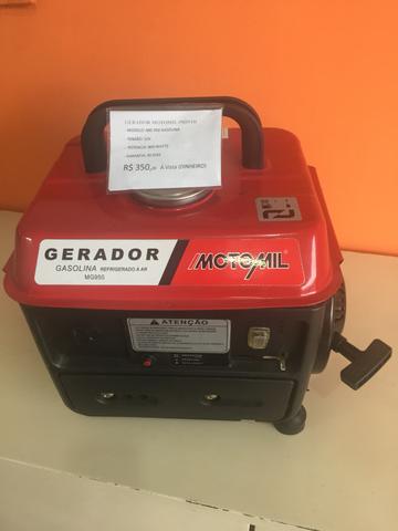 Gerador a gasolina