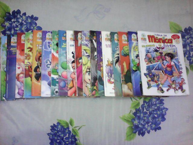 Gibis turma da mônica jovem