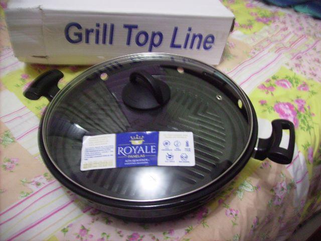 Grill pop line