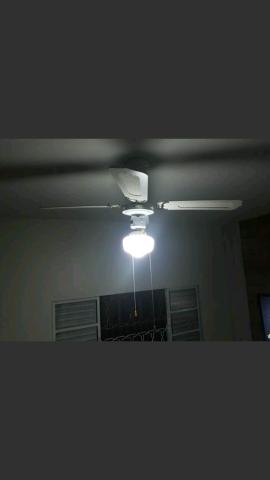 Instalação de ventilador de teto