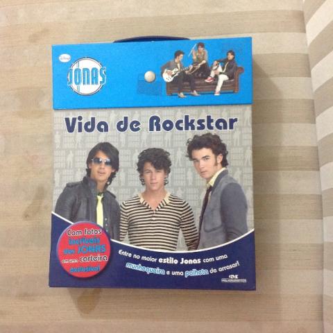 Jonas - Vida de Rockstar Disney (Box)