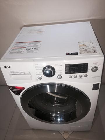 Lava e seca LG volts 3 vezes no cartão