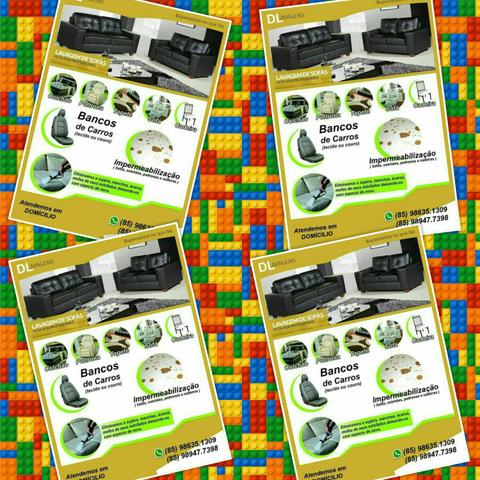 . Lavagem à seco e impermeabilização