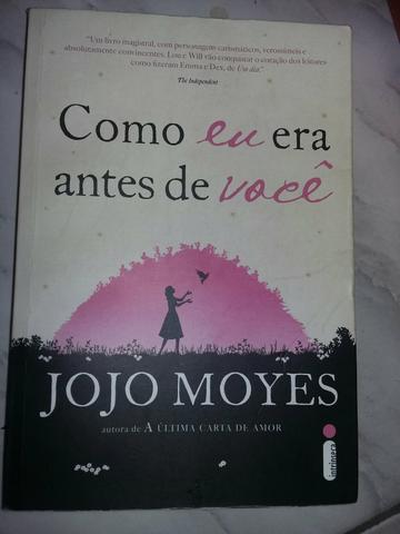 Livro Como Eu era antes de você