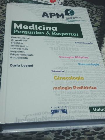 Livro Medicina