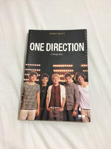 Livro "One Direction - a Biografia"