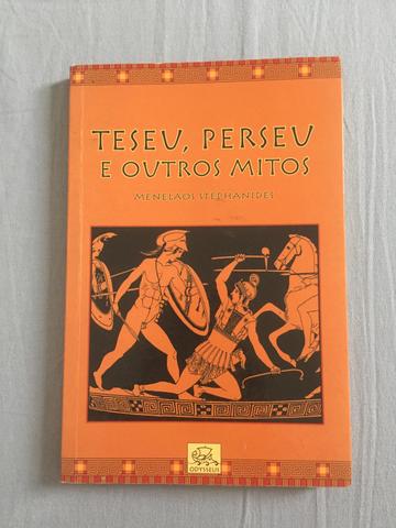 Livro Teseu, Perseu e Outros Mitos