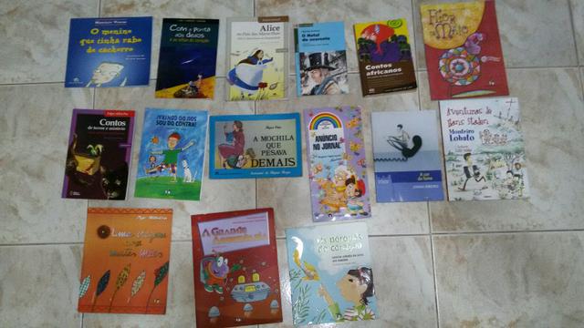 Livros - Paradidaticos