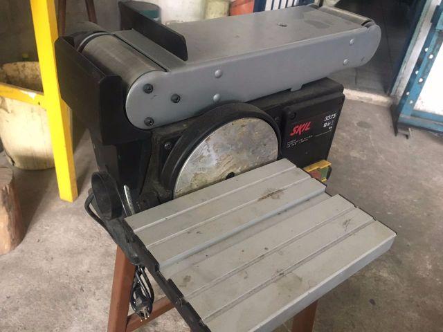 Lixadeira De Bancada Skil 400w - v