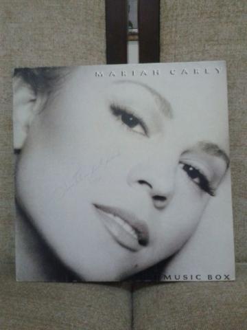 Lp Mariah Carey Music Box