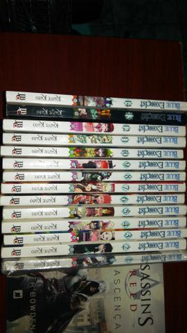 Mangás de blue exorcist