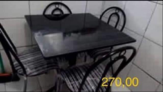 Mesa quadrada Marmore R$  a vista