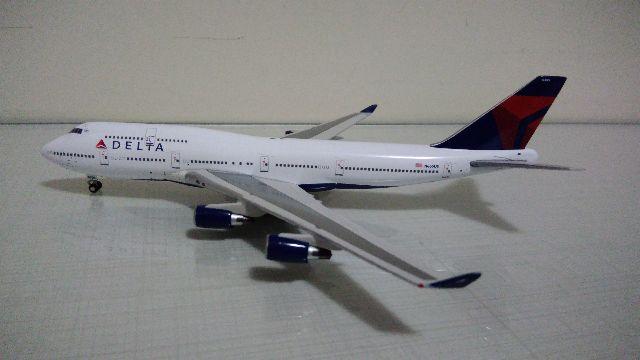 Miniatura Aviação: Escala:  Delta 