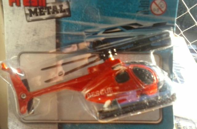 Miniatura Helicoptero Resgate