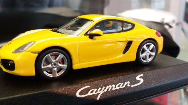 Miniatura Porsche