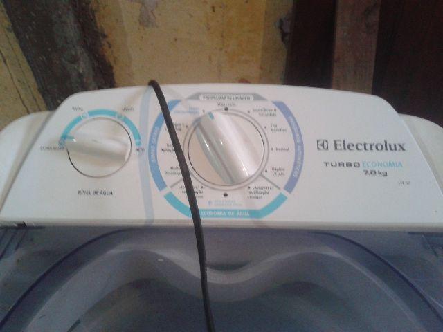 Máquina lava roupas