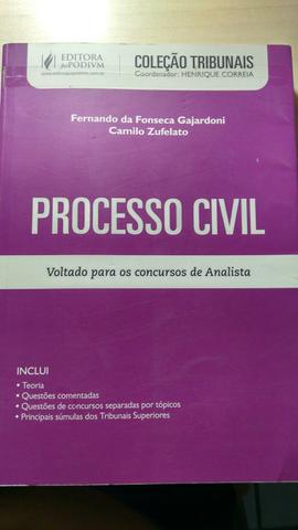 Processo Civil - Coleção Tribunais
