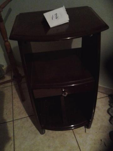 Rack para telefone com 1 gaveta