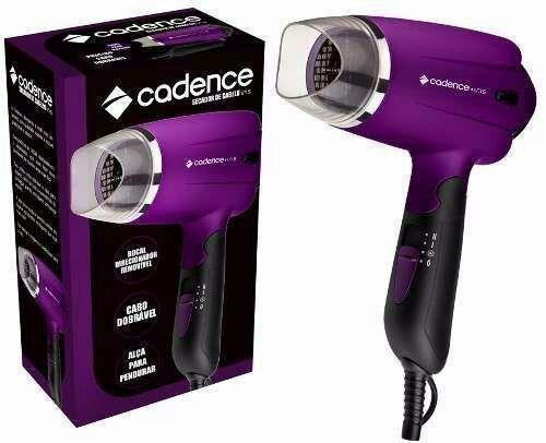 Secador de cabelos cadence íris