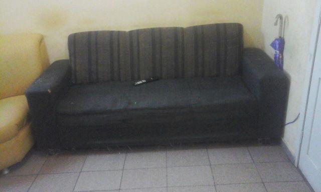 Sofá e poltrona