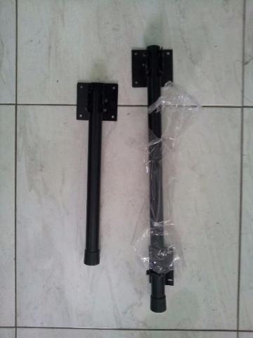 Suporte de aluminio para sensor alarme