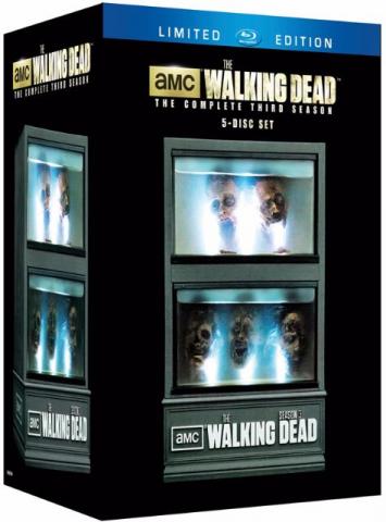 The Walking Dead Season 3 - Gift Set