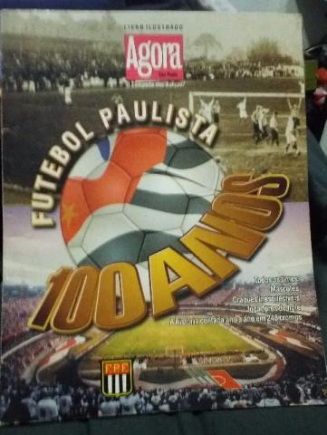 Álbum Completo Agora São Paulo Futebol Paulista 100 Anos