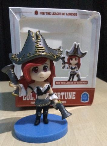 Action Figure Miss Fortune - League of Legends - Lol Game
