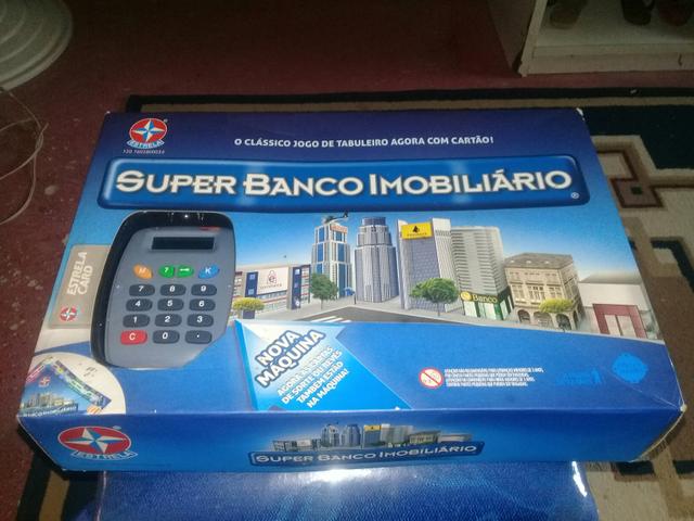 Banco Imobiliário cartão de crédito 70 reais