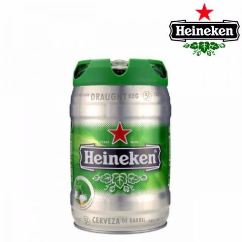 Barril Heineken 05 litros