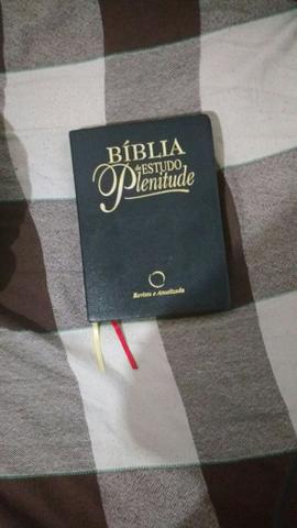 Bíblia de Estudo Plenitude