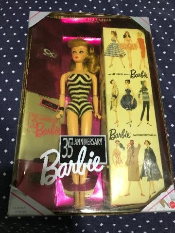 Boneca Barbie edição aniversário