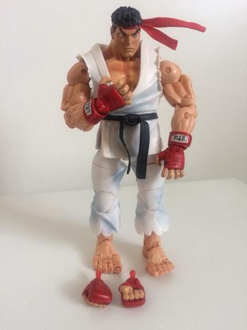 Boneco Game Street Fighter Ryu