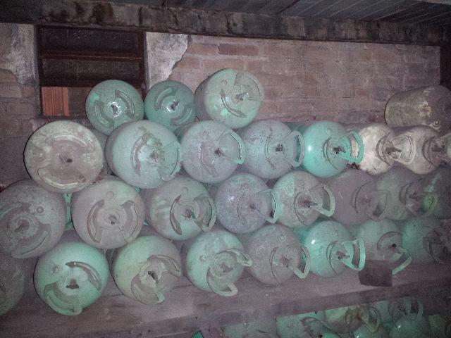 Botijas de R22 para churrasqueira ou Artesanato