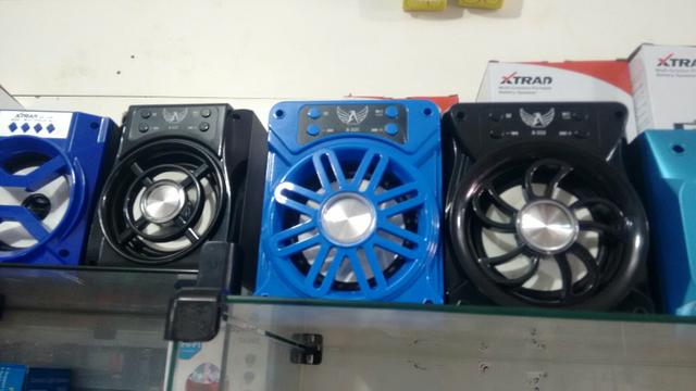 Caixinha de som bluthuof